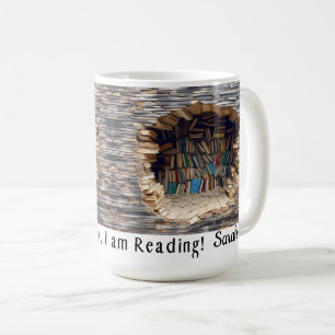 Café Prateleira Literária Caneca de Leitura, Para os Am