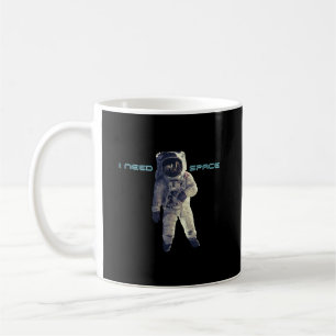 Café Preciso de caneca de espaço
