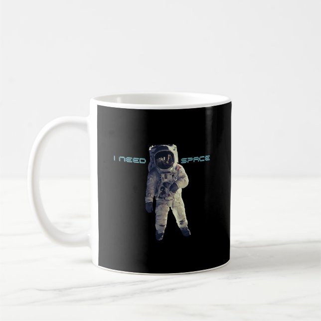 Café Preciso de caneca de espaço (Esquerda)
