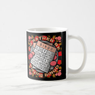 Café Preferencialmente Tocar caneca de Bingo