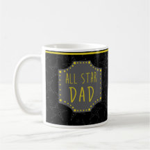 Presente da caneca do pai de All Star para ele