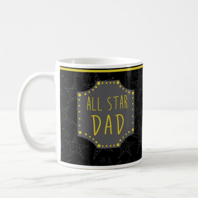 Café Presente da caneca do pai de All Star para ele (Esquerda)
