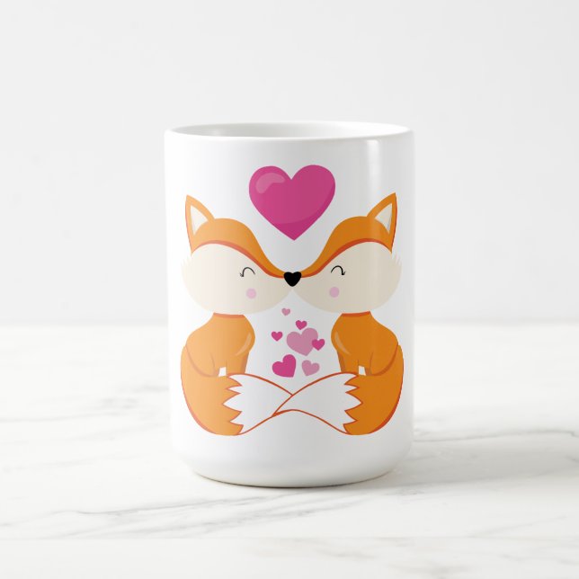Café Presente de Amor - Caneca Clássica (Centro)