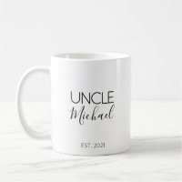 Presente de Anúncio de Gravidez para Tio Caneca de