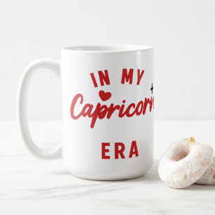 Café Presente de caneca da minha era de Capricórnio, an