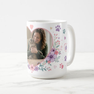 Café Presente de Caneca de Foto Personalizada para Mãe 