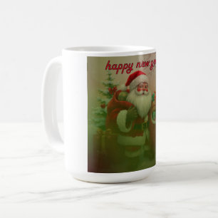 Café Presente de caneca de Natal Festivo - Anime-se em