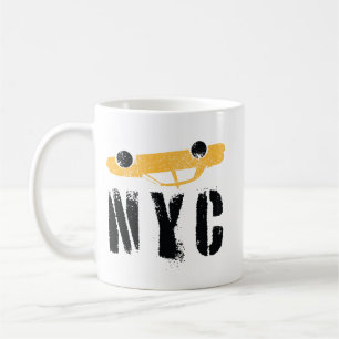 Café Presente de caneca divertida da cidade de Nova Yor