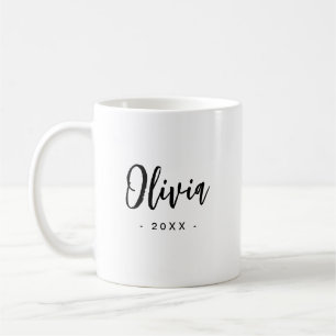 Café Presente de Caneca Moderna para Dama de Honra   Pr
