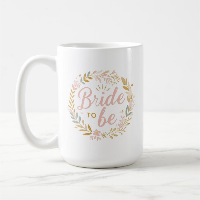 Café Presente de Caneca para Noiva, Presente Perfeito p (Esquerda)