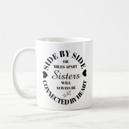 Café Presente de Irmã, Caneca de Irmã, Caneca de Amizad