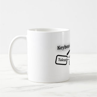 Café Presente de Natal para geek de computador Caneca d