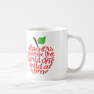 Café presente de professor, caneca de ensino, caneca pe