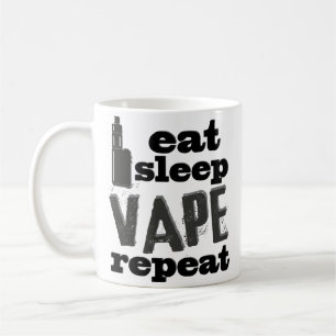 Café Presente engraçado de Vapist Vape da caneca de