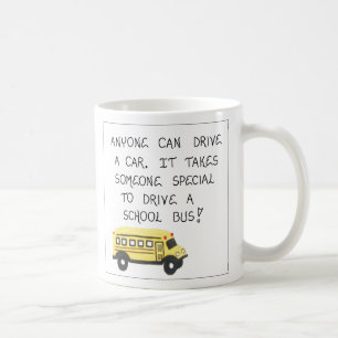 Café Presente para a caneca do condutor de autocarro -