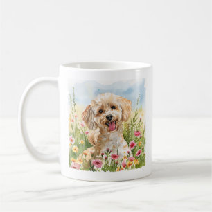 Café Presente para Dono de Poodle Caneca de Poodle