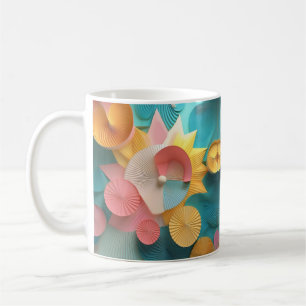 Café Presente para seu desenho abstrato de caneca