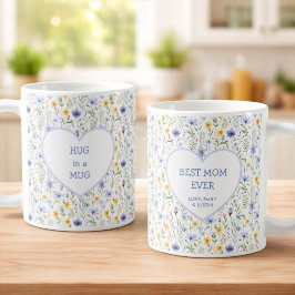 Café Presente Personalizado Caneca de Abraço para a Mam