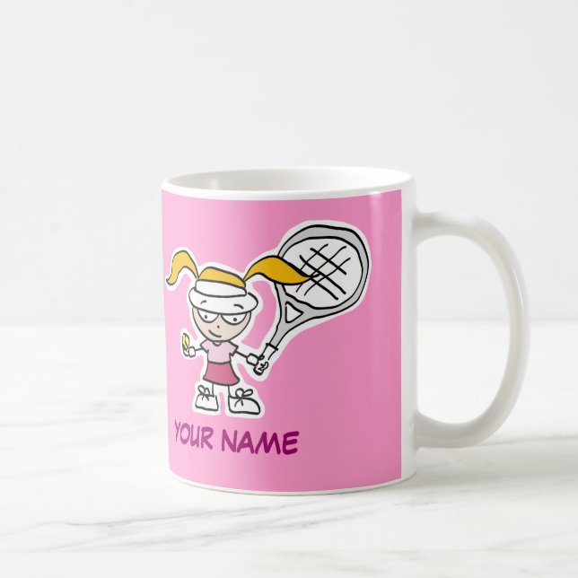 Café Presente personalizado de caneca com desenho anima (Direita)