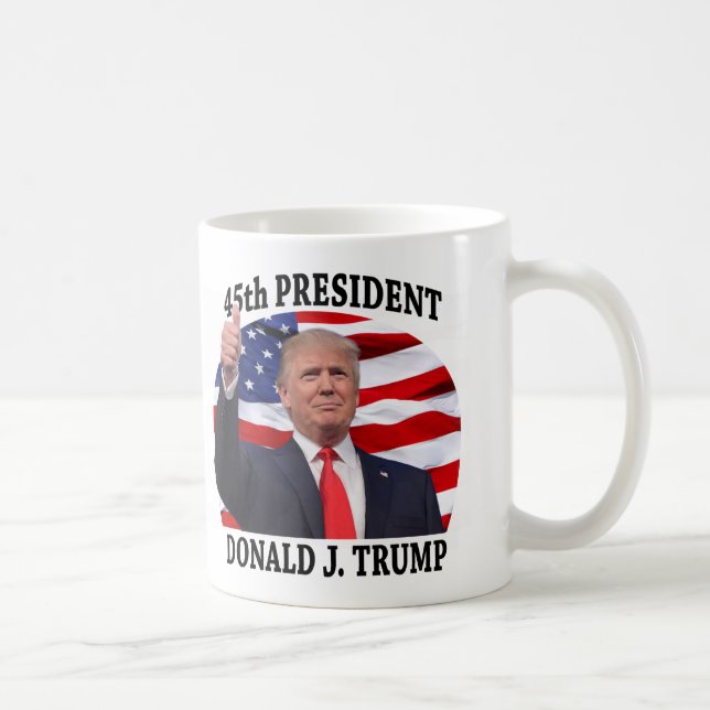CAFÉ PRESIDENTE CANECA DE DONALD TRUMP (Direita)