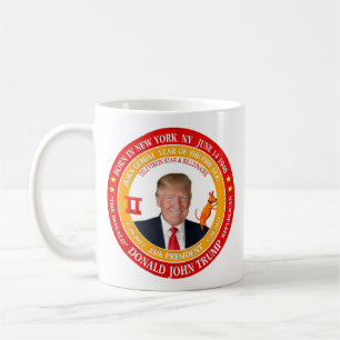 Café Presidente Copo Caneca de Donald Trump 45th 11