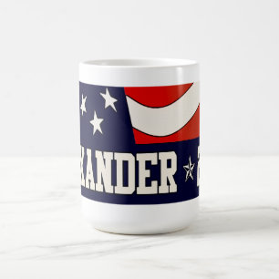 Café Presidente em 2012 caneca de Stewart Alexander