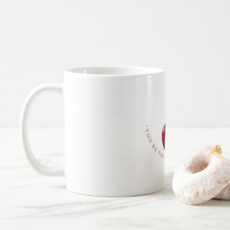 Café Preso em Você - Caneca de Amor Abelha