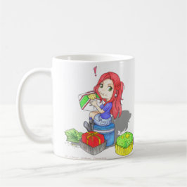 Café Preso na Caneca de Doces