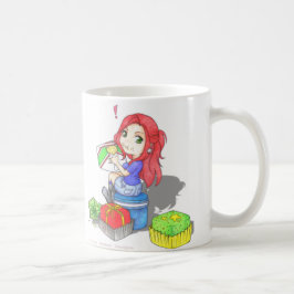 Café Preso na Caneca de Doces