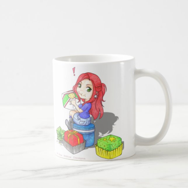 Café Preso na Caneca de Doces (Direita)