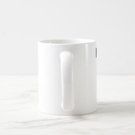 Café Primeiramente eu bebo a caneca de Covfefe
