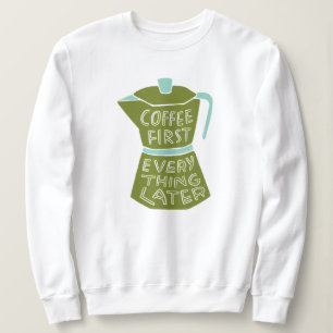 Café Primeiro Tudo Depois Dar Presente De Camisa G