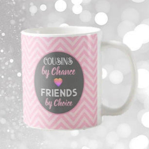 Café Primos! Caneca de presente de amizade especial