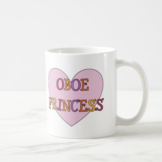 Café Princesa Caneca de Oboe (Direita)