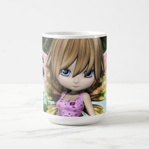 Café Princesa feericamente Caneca de Lil