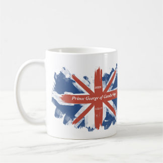Café Príncipe George da caneca da lembrança de