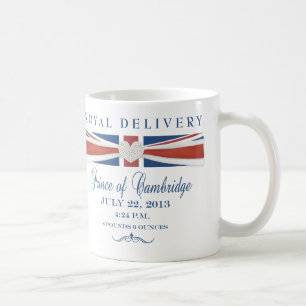 Café Príncipe real da caneca da lembrança de Cambridg