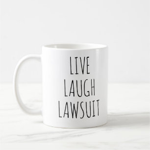 Café Processo Rir Vivo, Caneca de Advogado, Advogado de