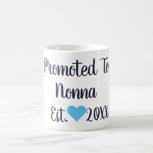 Café Promovido Ao Marinho De Nonna E À Caneca Azul Bri