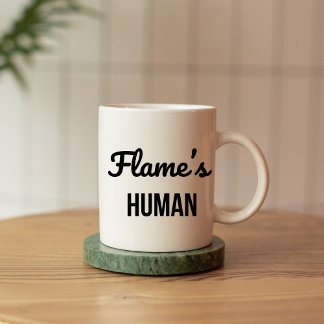 Café Propriedade de Charlie – Caneca de Estimação Perso