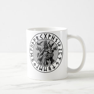 Café protetor de Odin da caneca