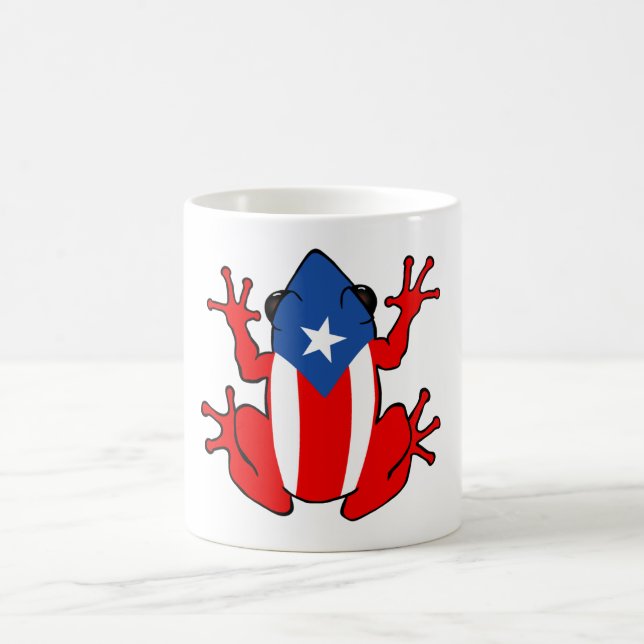 Café Puerto Rico - caneca de Coqui (Centro)