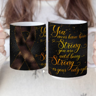 Café Pulse de Consciência Marrom Design de Caneca