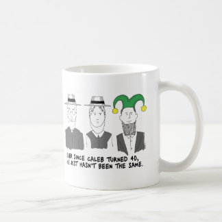 Café Quando caneca do clássico da volta 40 de Amish