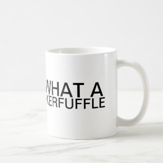 Café Que caneca divertida de KERFUFFLE