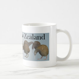 Café Quivis da caneca de Nova Zelândia