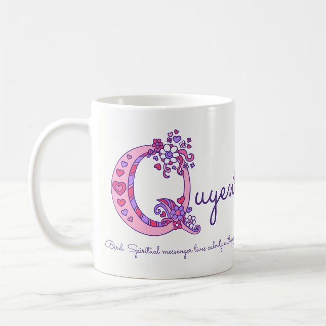 Café Quyen ou Q nome inicial que significa caneca de ar (Esquerda)