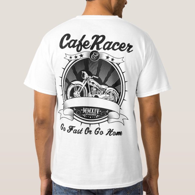 Cafe Racer T-Shirt (Verso)