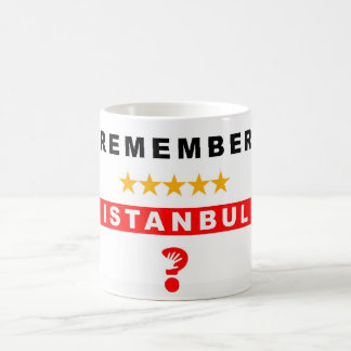 Café Rafalution - recorde a caneca de Istambul