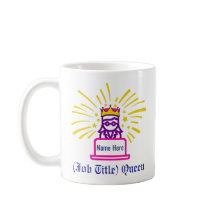 Rainha da Caneca de Escritório